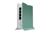 Router & firewall - MikroTik L41G-2AXD hAP ax lite - Wireless router 802.11b/g/n/ax - L41G-2axD