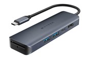 Dockingstation - Hyper Drive Next - 6 port USB-C HUB - HD4002GL