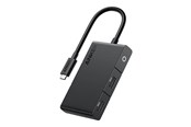 Dockingstation - Anker 332 5-in-1 USB-C Hub 4K HDMI - Black - A8356G11