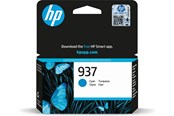 Blæk, Toner & Forbrugsstoffer - HP 937 / 4S6W2NE - Cyan Ink - 4S6W2NE