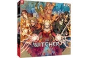 Merchandise - Good Loot - The Witcher Scoia'tael - Puslespil - 5908305243007