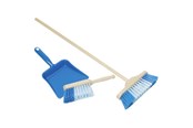 Rolleleg - Goki Plastic dustpan handbroom and broom - 15349