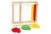 Kreativt Legetøj - Small Foot - Wooden Loom Compact 6 pcs. - 6889