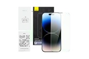 Mobil - Beskyttelsesglas - Baseus Privacy Protection Tempered Glass Crystal Series iPhone 14 Pro - P60012056201-01