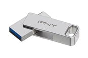 USB Stick - PNY Duo-Link - 64GB - USB Stick - P-FDI64GDULINKTYC-GE