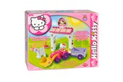 Konstruktionslegetøj - Unico Hello Kitty Mini Farm - 8658