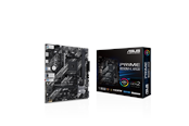Bundkort - ASUS PRIME B550M-K ARGB Bundkort - AMD B550 - AMD AM4 - DDR4 RAM - Micro-ATX - 90MB1GC0-M0EAY0