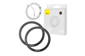 Mobil - Andet Tilbehør - Baseus Halo Magnetic Ring for phones MagSafe (black) - PCCH000001