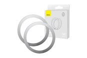 Mobil - Andet Tilbehør - Baseus Halo Magnetic Ring for phones MagSafe (Silver) - PCCH000012