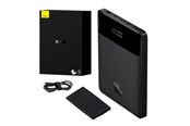 Powerbank - Baseus Powerbank Blade 20000mAh 100W (black) Powerbank - Sort - 20000 mAh - PPBL000201