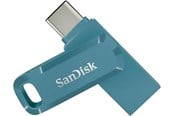 USB Stick - SANDISK Ultra Dual Drive Go - Mørkeblå - 64GB - USB Stick - SDDDC3-064G-G46NBB