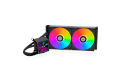 CPU Køler - Lian Li Galahad II LCD 280 - Black - CPU Vandkøling - Max 27 dBA - GA2ALCD28B
