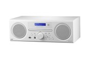 Mikrosystem - Scansonic DA310 DAB+ m. CD og Bluetooth - HVID - DA310hvid