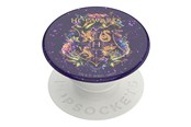 Mobil - Andet Tilbehør - PopSockets Licensed Glitter Hogwarts Flora - 112077