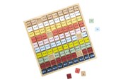 Brætspil - Small Foot - Wooden Calculator Board Addition Colo - 12415