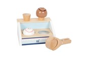 Rolleleg - Small Foot - Wooden Compact Ice Cream Stand Fresh. - 12416