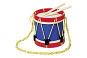Trælegetøj - Goki Wooden Drum - 61929