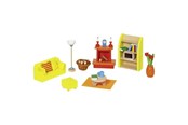 Dukkehus & tilbehør - Goki Dollhouse Furniture Living Room 24dlg. - 51904
