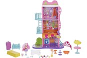 Dukkehus & tilbehør - Mattel Enchantimals - Townhouse and Cafe Playset - HHC18