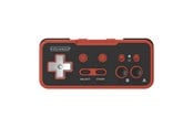 Spil tilbehør - Retro-Bit Origin8 2.4 GHz Wireless - Red & Black - Wireless Controller - Nintendo NES - 849172015067