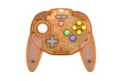 Spil tilbehør - Retro-Bit Tribute 64 Wireless (Orange Hawk) - Wireless Controller - Nintendo 64 - 849172015173