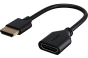 Skærmkabel - Pro HDMI adapter - 0.1m - black - 4040849648243