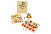 Leg & Læring - Small Foot - Caterpillar Never Enough Wooden Color - 11431