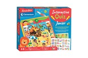 Brætspil - Clementoni Education - Interactive Quiz Junior Learning Game - 56154