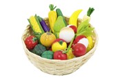 Rolleleg - Goki Fruit and Vegetables in a Basket 23dlg. - 51660