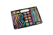 Rolleleg - Toi-Toys Decorate your Hair Beads and Hair Locks Set - 41854A