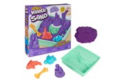 Kreativt Legetøj - Kinetic Sand Sandboks Sæt - Lilla - 6067477