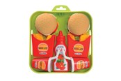 Rolleleg - Ecoiffier 100% Chef Hamburgerset on serving tray - 957