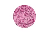 Mobil - Andet Tilbehør - PopSockets PopGrip Standard Pink Bling - 806275
