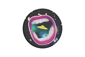 Mobil - Andet Tilbehør - PopSockets PopGrip Standard Cosmic Bite - 806253