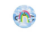 Mobil - Andet Tilbehør - PopSockets PopGrip Standard Happy Rainbow - 806579