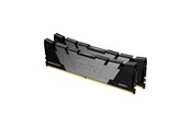 RAM - Kingston FURY Renegade DDR4-3600 - 32GB - CL16 - Dual Channel (2 pcs) - Intel XMP - Sort - KF436C16RB12K2/32