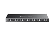 Switch - TP-Link TL-SG116P 16-Port Gigabit Desktop Switch with 16-Port PoE+ - TL-SG116P