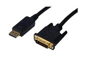 Skærmkabel - DIGITUS DisplayPort to DVI-D Cable - 2m - AK-340306-020-S