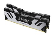 RAM - Kingston FURY Renegade DDR5-6400 - 96GB - CL32 - Dual Channel (2 pcs) - Intel XMP - Sort - KF564C32RSK2-96