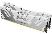 RAM - Kingston FURY Renegade DDR5-6400 - 64GB - CL32 - Dual Channel (2 pcs) - Intel XMP - Hvid - KF564C32RWK2-64