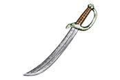 Rolleleg - Boland Toy Pirate Sword 53cm - 00665