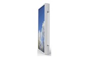 Vægbeslag, AV-Beslag & AV-Møbler - HI-ND enclosure - landscape/portrait - for flat panel - outdoor casing for Samsung - white - Max - recommended for - OW5516-1001-01