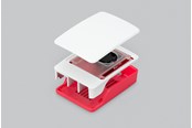 Kabinet - Raspberry Pi 5 Case - Red/White - Kabinet - Raspberry Pi - Hvid - SC1159