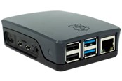 Kabinet - Raspberry Pi 5 Case - Black - Kabinet - Raspberry Pi - Sort - SC1160