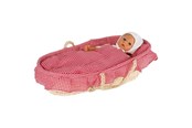 Dukke, bamse og udstyr - Goki Dolls Carrycot - 15252