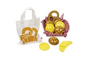 Rolleleg - Goki Breakfast Basket/Picnic Set with Wooden Bread - 51704