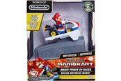 Legetøjsbil - Jakks Mario Kart Racers - Mario Power Up Racer - 0039897577029