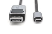 Skærmkabel - DIGITUS USB Type C to DisplayPort Cable - 2m - DB-300334-020-S