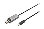 Skærmkabel - DIGITUS USB Type C to DisplayPort Cable - 2m - DB-300334-020-S