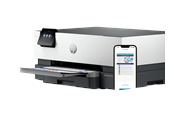 Printer - HP Officejet Pro 9110b - Color Inkjet - A4 Duplex - LAN & Wi-Fi Multifunktion - Farve - Blæk - 5A0S3B#629